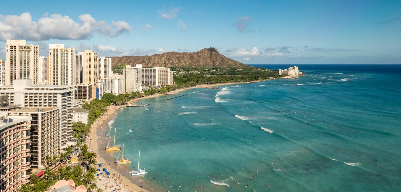 Waikiki & Diamond Head, Oahu